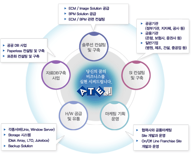 사업영역